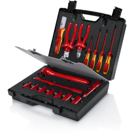 KNIPEX 98 99 11 Coffret compact 17 outils 380 mm