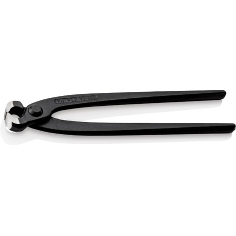 KNIPEX 99 00 220K12EAN Monierzange (Rabitz- oder Flechterzange) schwarz atramentiert 220 mm