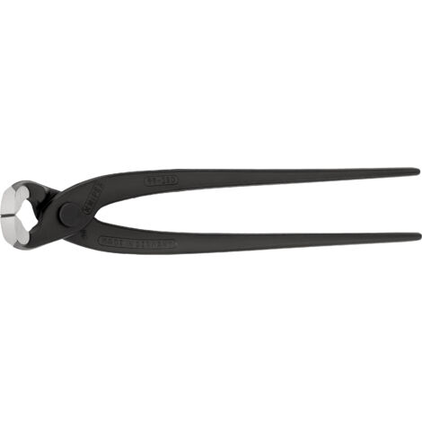 KNIPEX 99 00 280 SB Monierzange (Rabitz- oder Flechterzange) schwarz atramentiert 280 mm