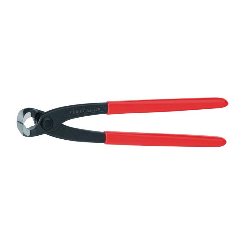 

Alicates Monier L.220mm poste negro atram.Ku.-revestimiento KNIPEX