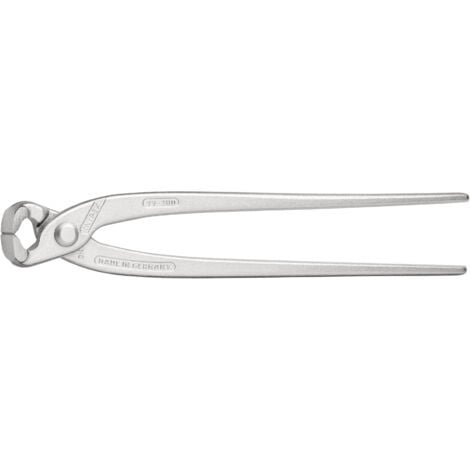KNIPEX 04 280 Tenaza rusa (tenaza rusa) cincado brillante 280 mm