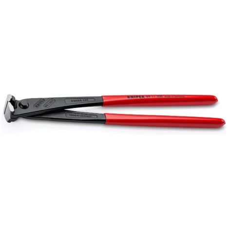 KNIPEX 99 11 300 Tenaza rusa de fuerza gran efecto palanca recubiertos de plástico Negro atramentado 300 mm