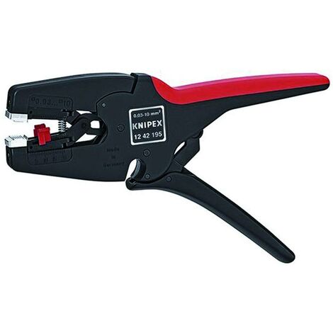 KNIPEX Abisolierzange 0,03-10qmm 1242195SB