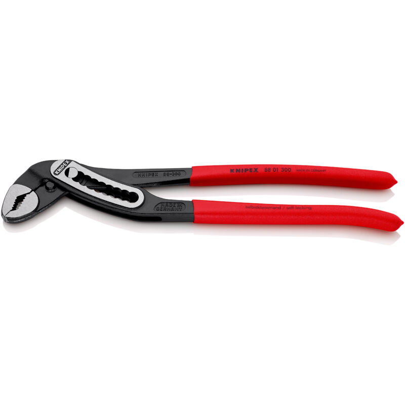 Knipex - Alligator� Water Pump Pliers pvc Grip 300mm - 70mm Capacity KPX8801300
