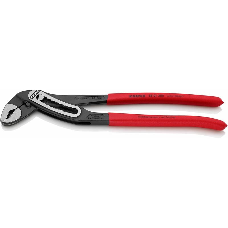 Alligator� Water Pump Pliers pvc Grip 300mm - 70mm Capacity KPX8801300