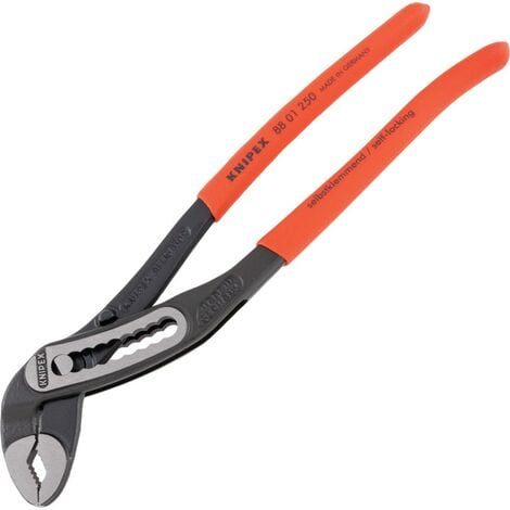 Knipex Alligator 250mm Water Pump Pliers, 50mm Jaw Capacity