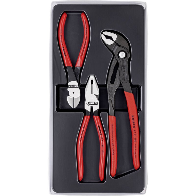 Knipex - Pinces coffret de 3 pinces