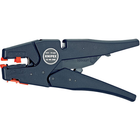 KNIPEX Automatik-Abisolierzange 0,03-10 qmm