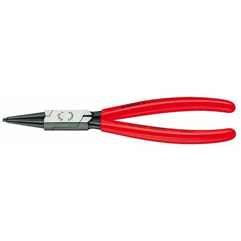 KNIPEX B1750/2 PINZA PINZE PER ANELLI INTERNI SEEGER CON BECCHI DIRITTI S/MOLLA