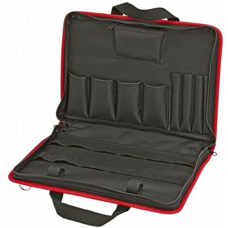 BORSA PORTA ATTREZZI Vuota Valigia Bauletto con Tracolla per Utensili  Cassetta EUR 41,90 - PicClick IT