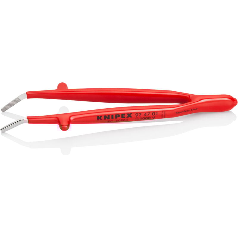 Knipex - 92 47 01 Brucelles universelles isolées isolation par surmoulage 148 mm