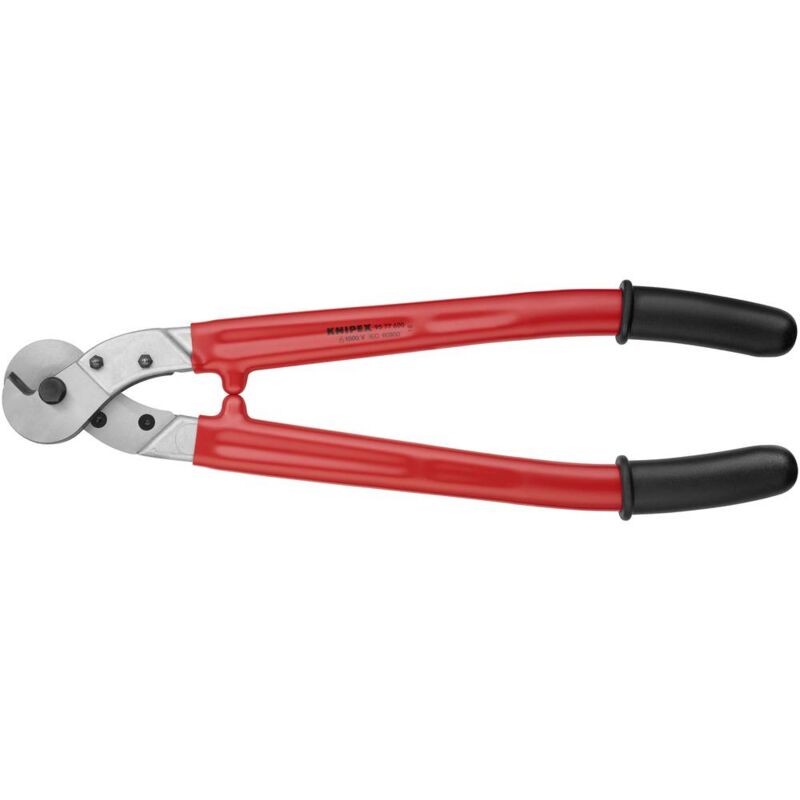 Image of 95 77 600 Side-cutting pliers pinza - Knipex