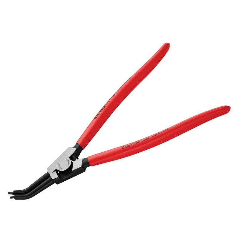 Knipex - 46 31 A42 Circlip Pliers External 45 Bent Tip 85-140mm A42 KPX4631A42