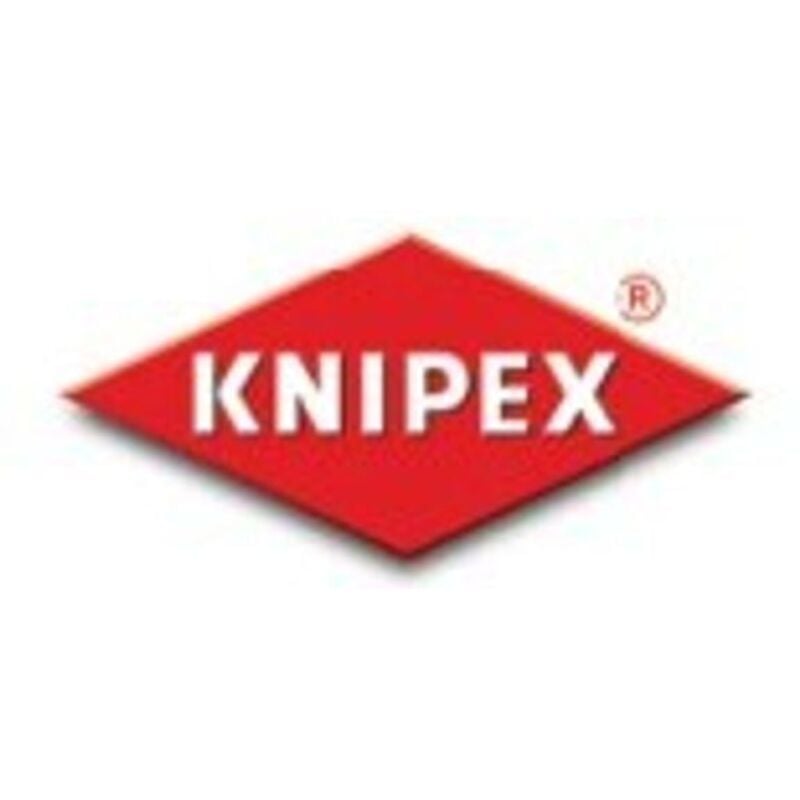 KNIPEX 46 11 A3 Circlip Pliers for external circlips on shafts plastic coated black atramentized 210 mm