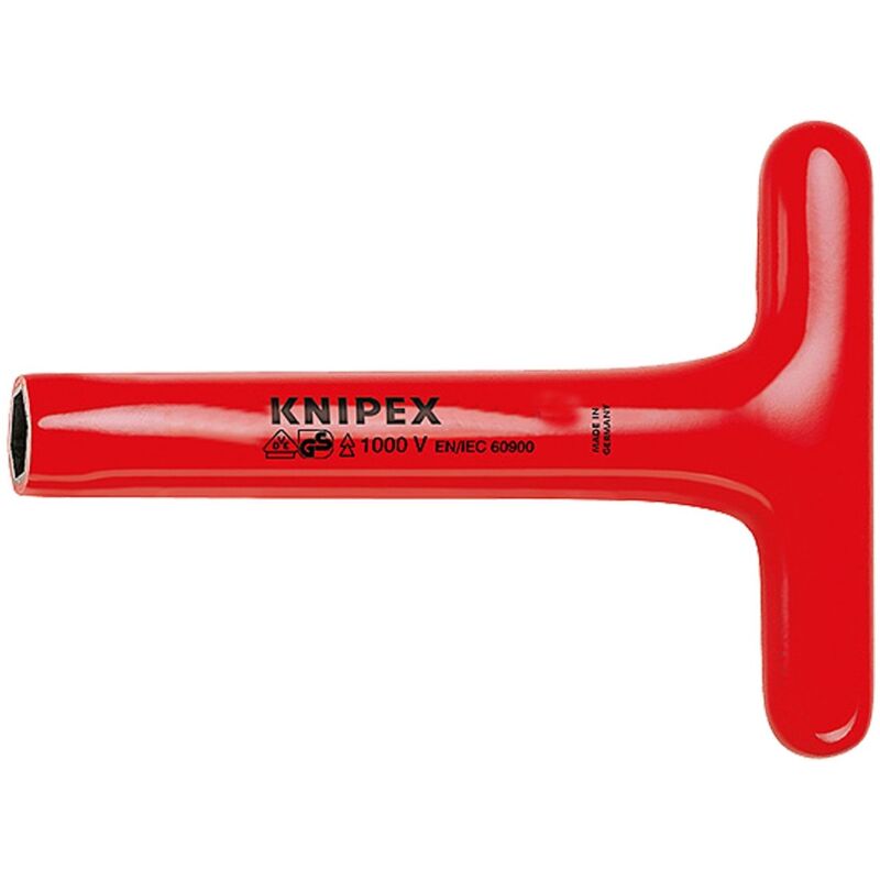 Knipex clé à douille 17,0 mm avec poignée en T - 980417