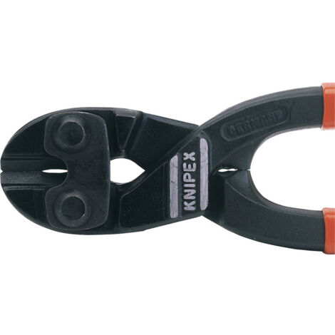 Knipex Cobolt® 200mm Compact Bolt Cutter with 3.6mm Piano Wire Cutter (Model 53052)