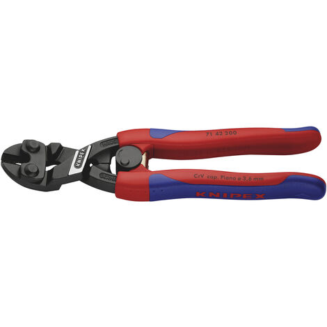Knipex Cobolt Bolzenschneider 200 Mm - Profi Bolzenschneider Mit 64 HRC