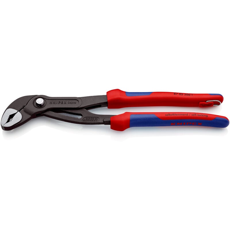 Cobra 87 02 300 t Pince multiprise Taille (métrique) 60 mm 300 mm - Knipex