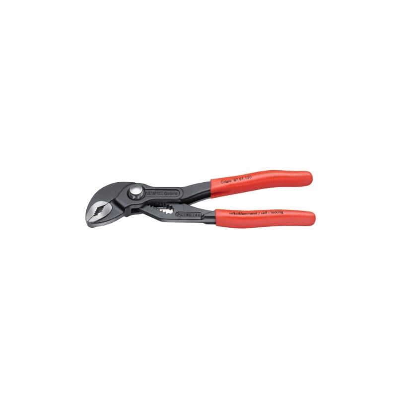 

Knipex Cobra Tenaza Para Bombas De Agua (150 Mm) 87 01 150 Sb (Cartulina Autoservicio/Blíster)