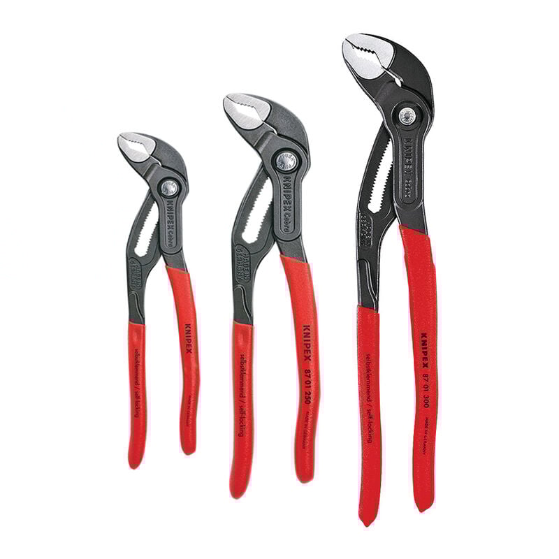 FP - Knipex 002009V02 3pc Cobra Water Pump Pliers Set