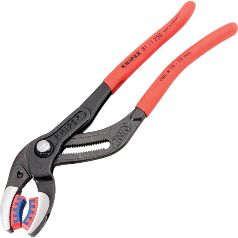 Knipex - 81 11 250 Siphon and Connector Pliers 250mm