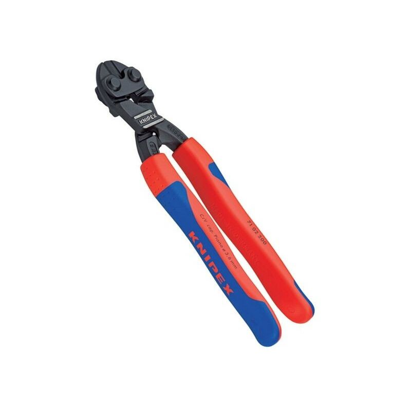 Compact Bolt Cutters Croppers Cobalt 200mm 7102200 71 02 200 - Knipex