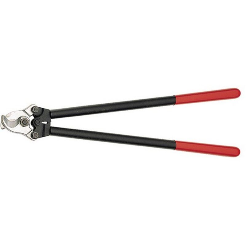 Knipex - Coupe-câbles, tête du couteau forgée, ø de la capacité de coupe : 27 mm, Section du conducteur 150 mm², Long. 600 mm