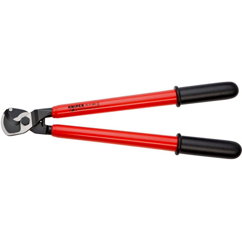 Knipex - 95 17 500 Coupe-câbles isolées par surmoulage, certifiées vde 500 mm