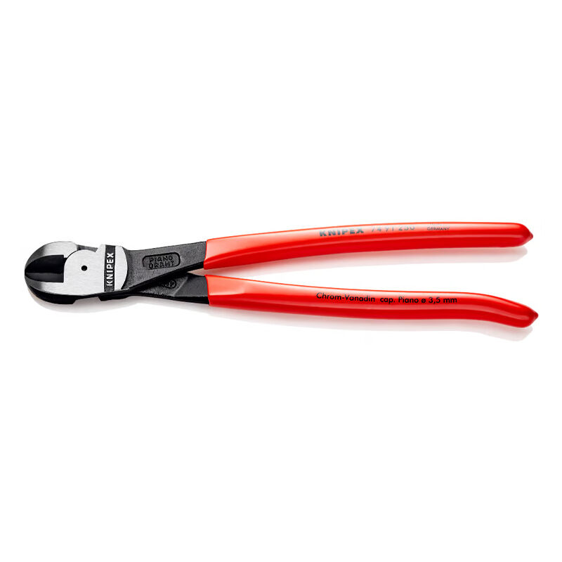 Knipex - Coupe-fils central à forte démultiplication 7491250SB