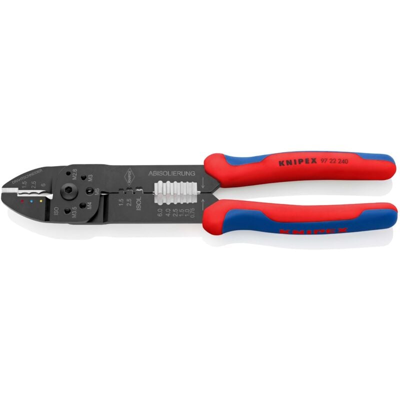 Image of 97 22 240 sb Crimpzange 0.5 bis 6 mm² - Knipex