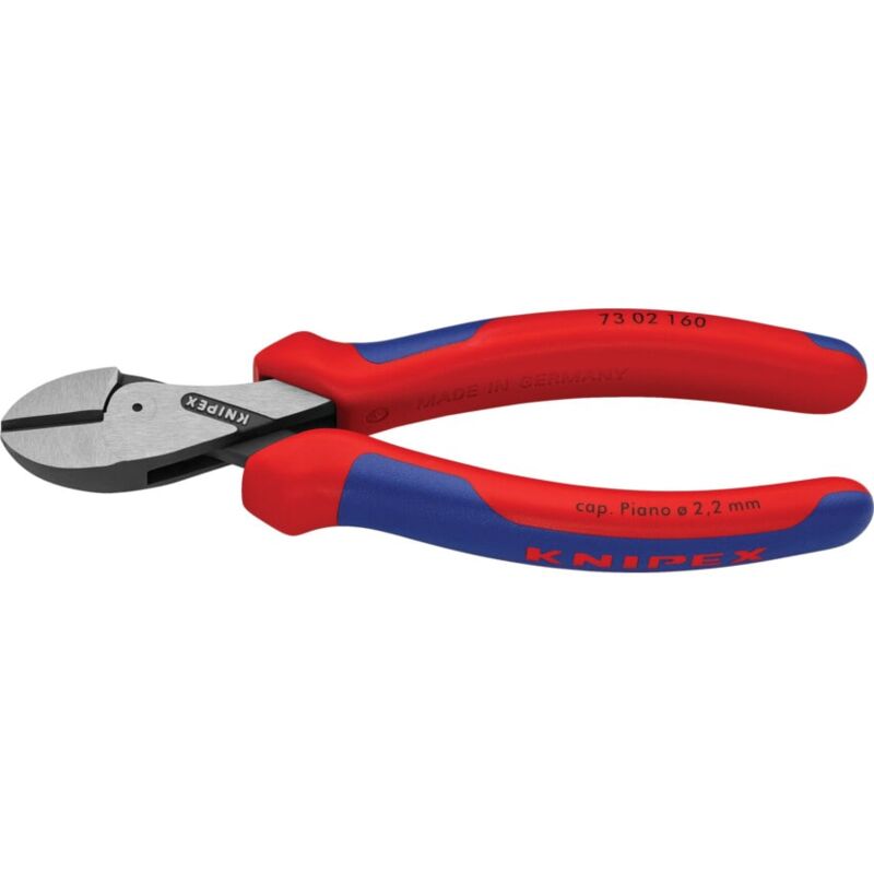 X-cut Black Atramentised Plier 160mm - Knipex