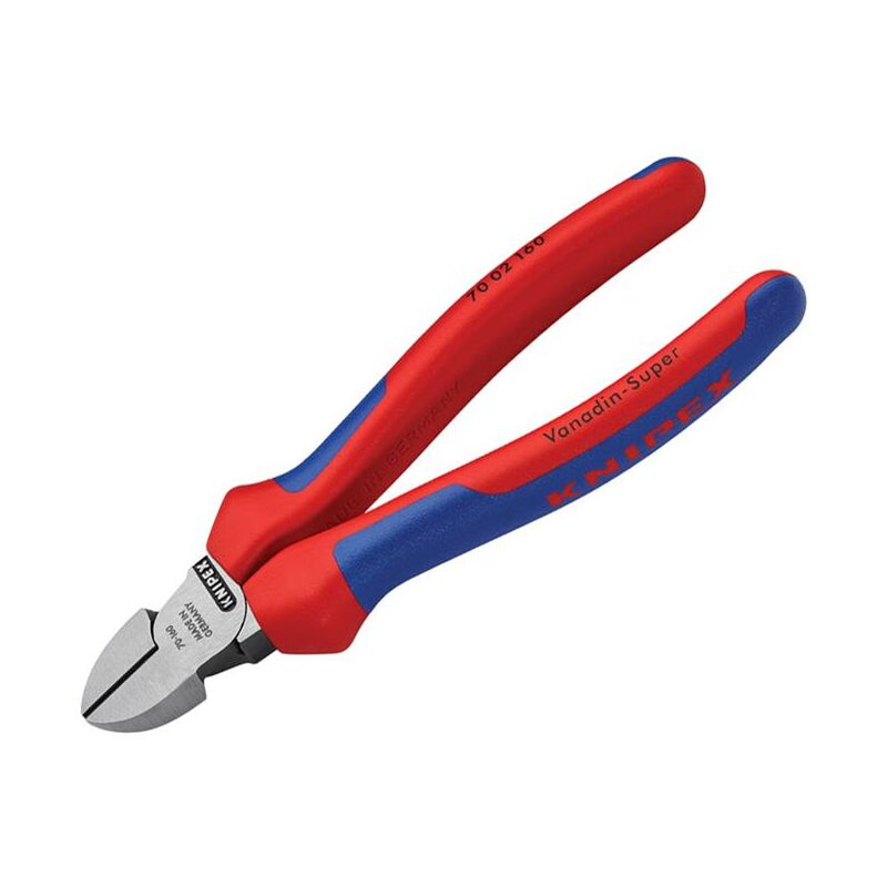 Knipex - Diagonal Cutters Comfort Multi-Component Grip 160mm (6.1/4in) KPX7002160