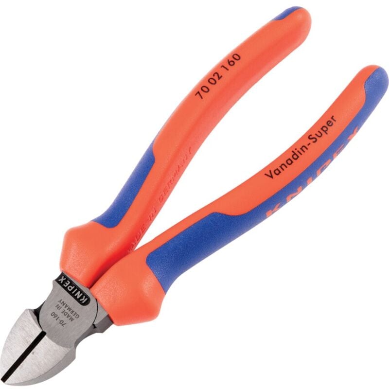 Knipex - 160mm Side Cutters, 4mm Cutting Capacity