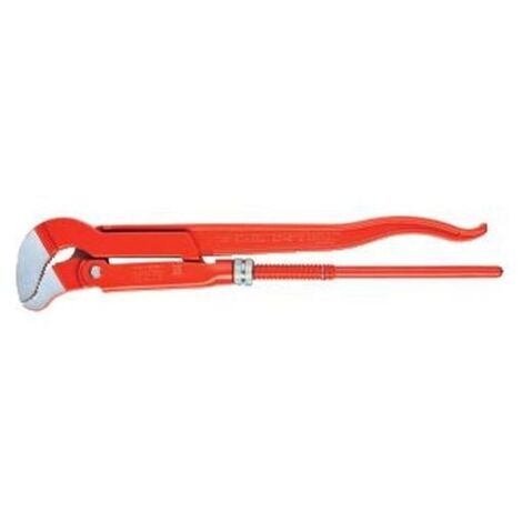 KNIPEX Eck-Rohrzange S-Maul in den Größen 1" (42mm) - 1,5" (60mm) - 2" (70mm)