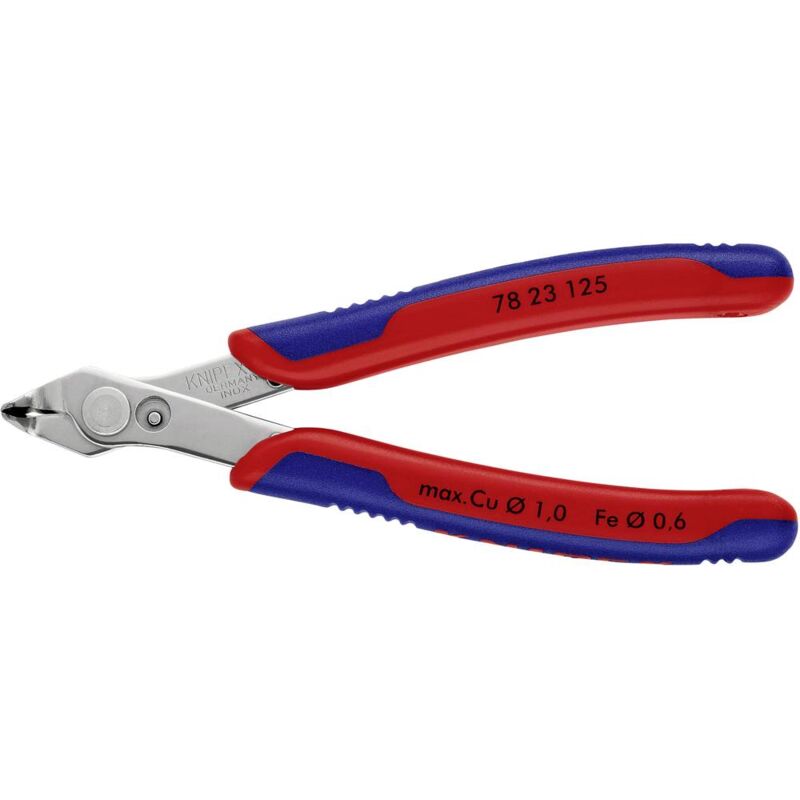 Image of Knipex - Super-Knips 78 23 125 Elettronica e meccanica di precisione Tronchesino di precisione per elettronica senza sfac