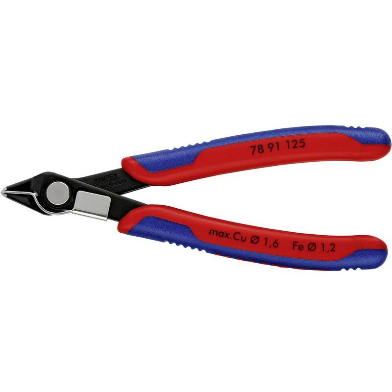 Image of Knipex - Super-Knips 78 91 125 Elettronica e meccanica di precisione Tronchesino di precisione per elettronica con sfacce