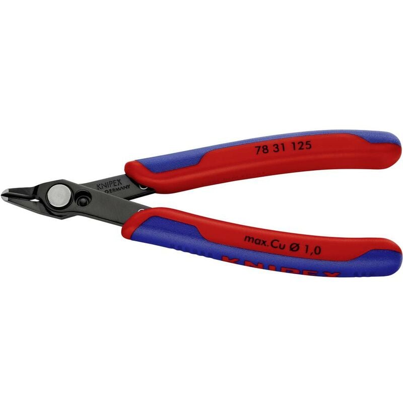 Image of Knipex - Super-Knips 78 31 125 Elettronica e meccanica di precisione Tronchesino di precisione per elettronica senza sfac