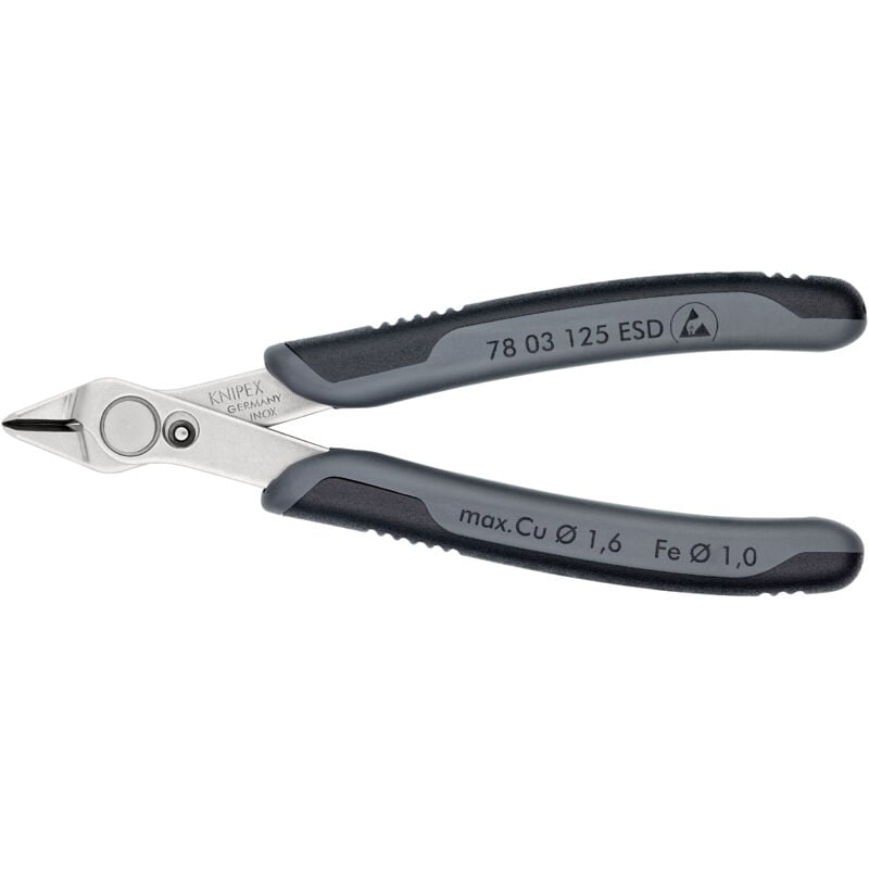 Knipex - Pince coupante Electronic Super Knips 125mm esd 78 03 125
