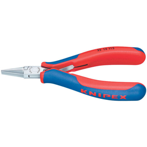 Knipex Electronics Flat Jaw Pliers (115mm) (27698)