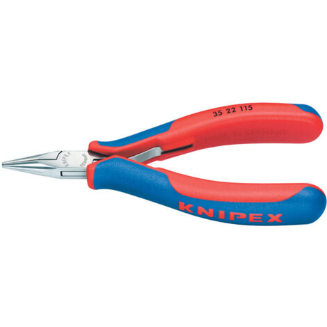 Knipex Electronics Flat-Round Jaw Pliers (115mm) (27699)