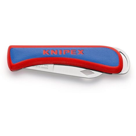 Elektriker-Klappmesser L.120mm schlagfestem Kunststoff KNIPEX