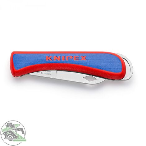 Knipex Elektriker-Klappmesser Kabelmesser Abmantelungswerkzeug 162050 SB