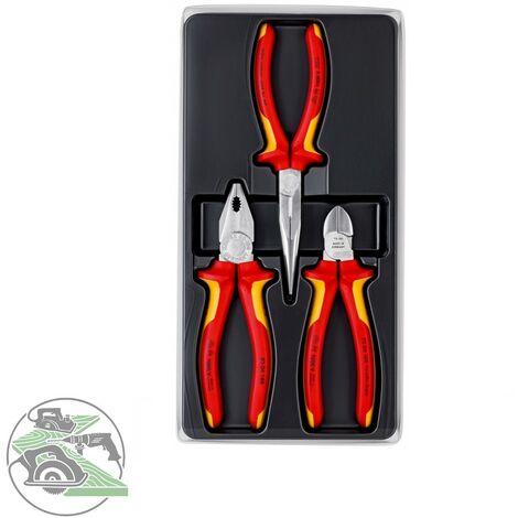 VDE Zangen-Set 3-teilig Type 00 20 12