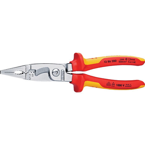 Elektro-Installationszange VDE Type 1386