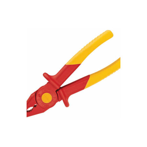 Knipex Flat Nose Plastic Insulated Pliers 180mm
