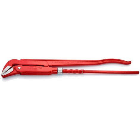 Knipex Giratubi con Ganasce a 45° Rossa, Verniciata a Polvere 570 Mm 83 20 020