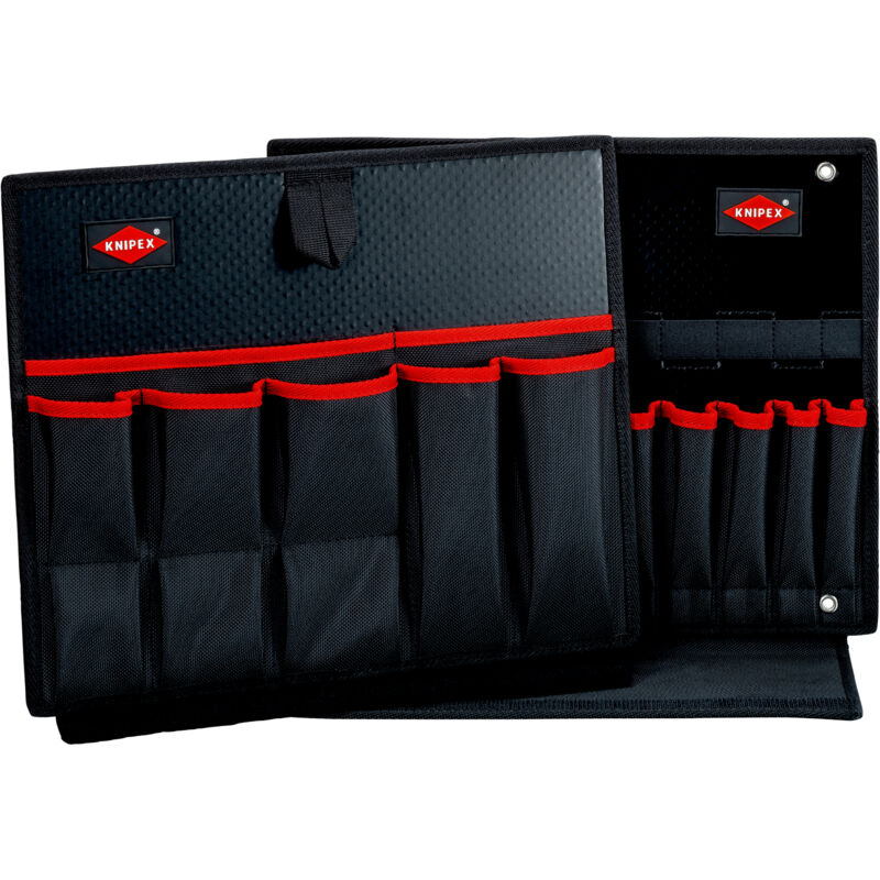 00 21 19 lb wk Plateau porte-outils 2 pièces (l x l x h) 375 x 310 x 55 mm - Knipex