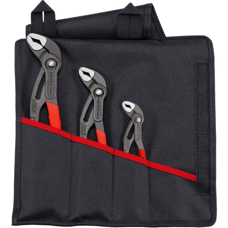 Knipex - Cobra®-Set 00 19 55 S9 Jeu de pinces multiprises 330 mm