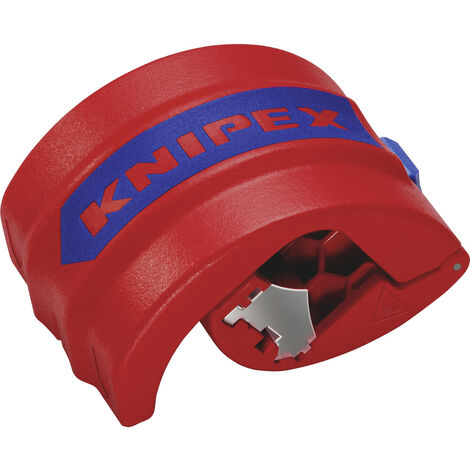 Knipex KNIPEX BiX® Schneider für Kunststoffrohre und Dichthülsen 90 22 10 BK