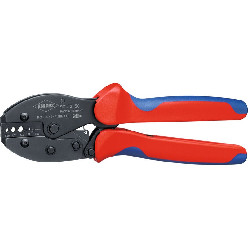 Image of Pinza per connettori coassiali, Per cavo coassialedi - Knipex